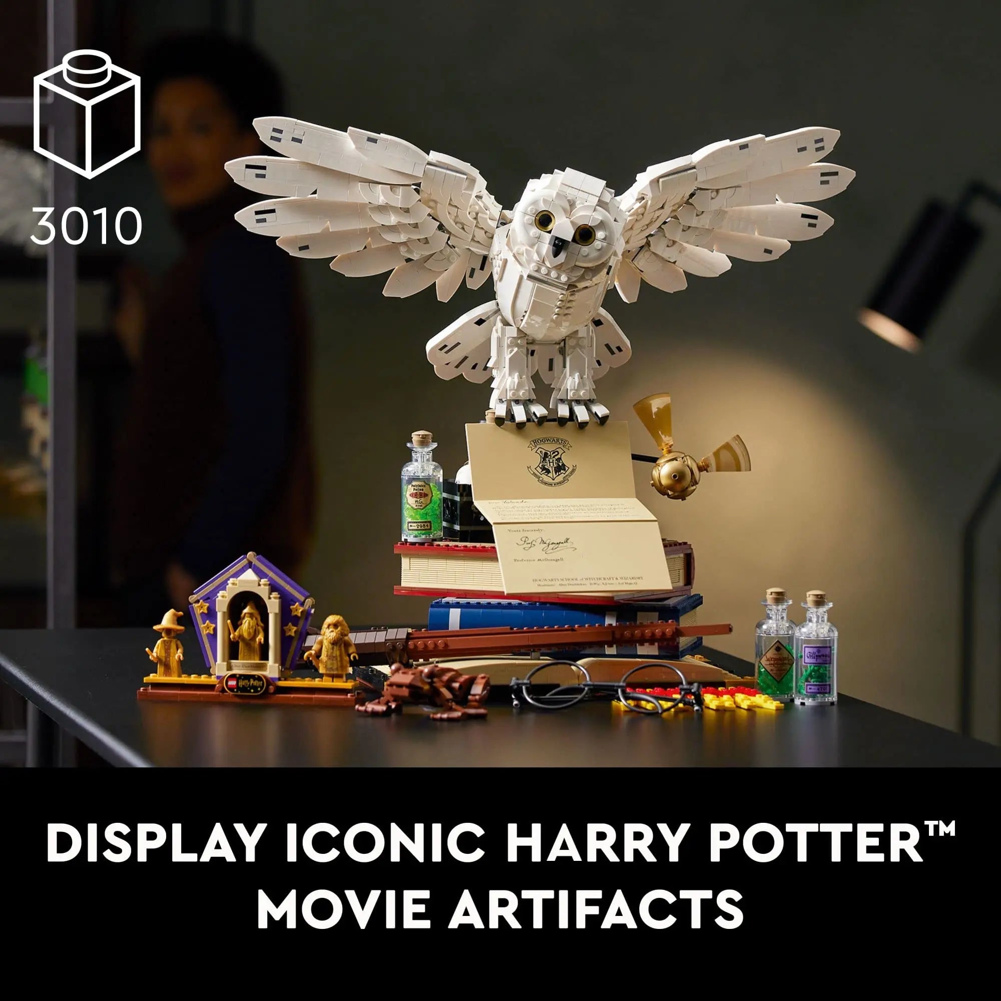 LEGO Harry Potter Hogwarts Icons Collectors Edition 76391 - Image 2