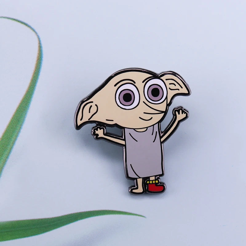Bad Elf Dobby Enamel Pin - Image 3