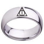 Harry Potter Deathly Hallows Ring