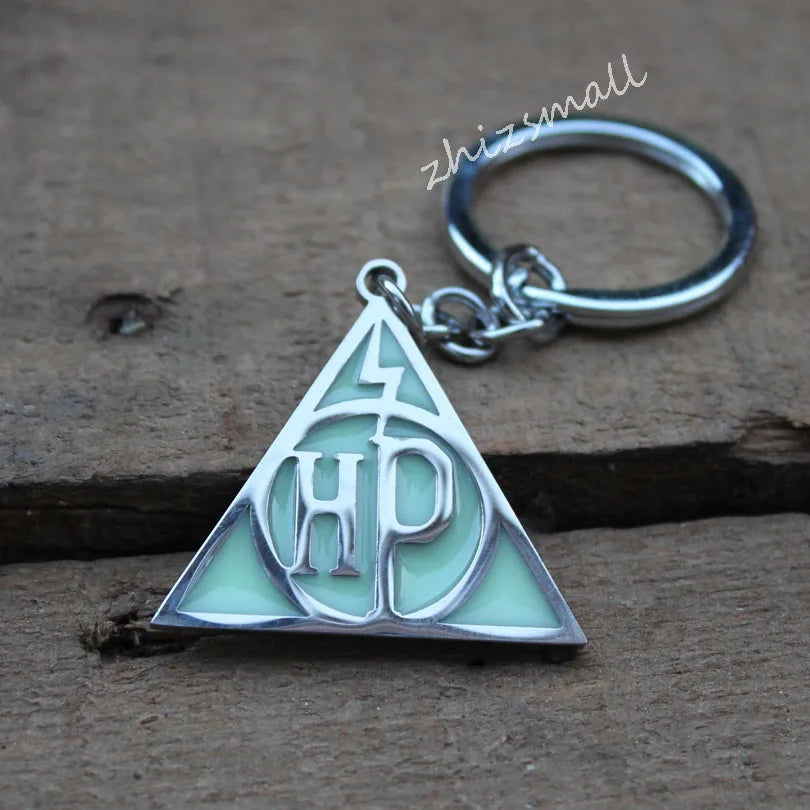 Triangle Lightning Keychain - Image 6