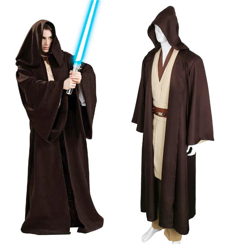 Unisex Jedi/Sith Knight Hooded Cloak - Image 2
