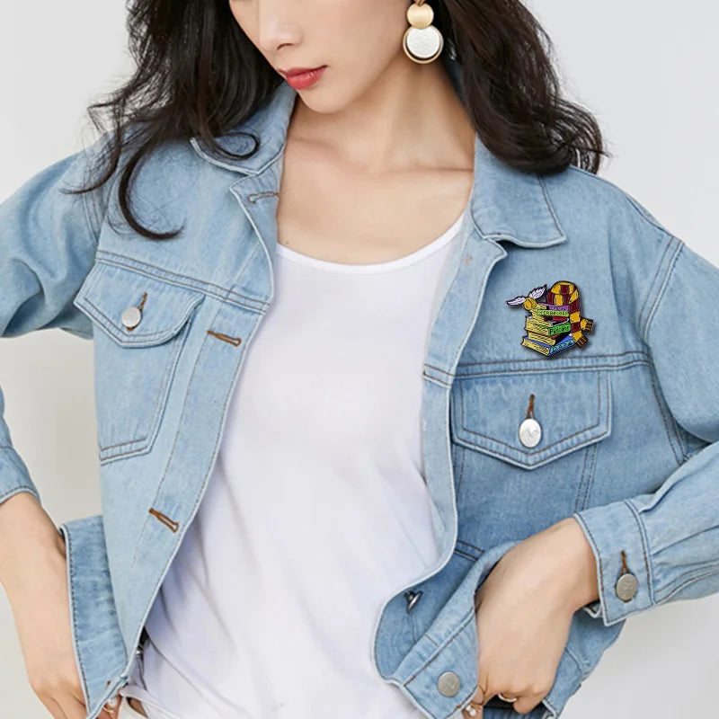 HP Wizarding World Enamel Pin - Image 4