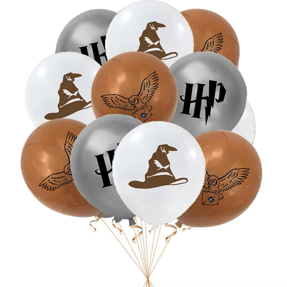 Magic School Birthday Party Decoration Set - Image 25