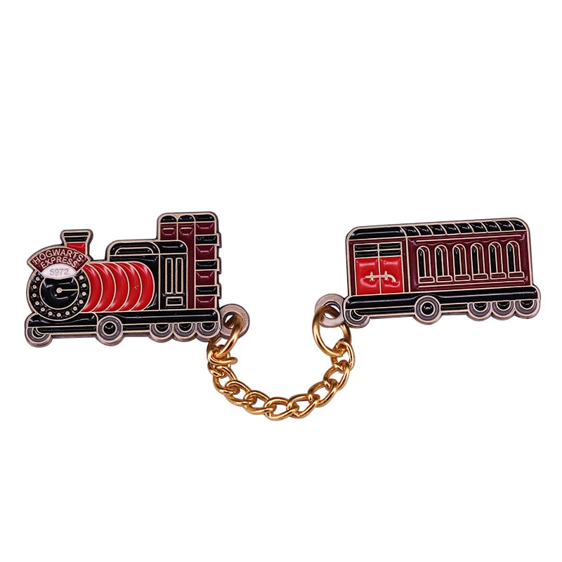 Wizard Academy Express Train Brooch Jewelry - Image 2