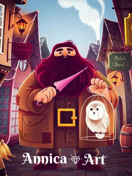 Harry Potter Cartoon 5D Diamond Painting - Image 19