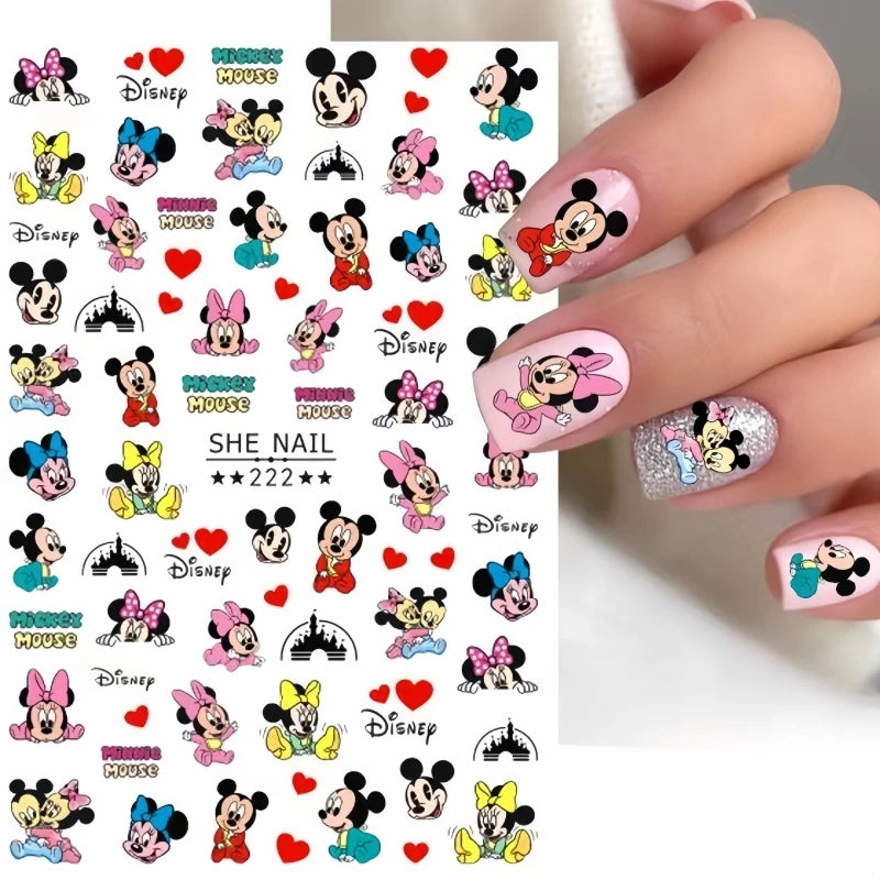 Miniso Harry Potter & Cartoon Nail Stickers - Image 61