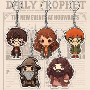 Harry Potter 12cm Acrylic Keychain