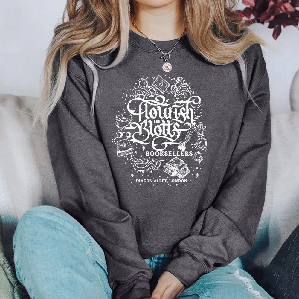 Flourish & Blotts Sweatshirt - Image 4