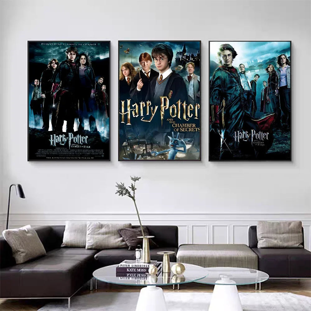 Harry Potter Magical Vintage Posters - Image 3