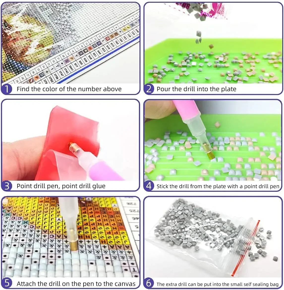 5D DIY Diamond Painting - Image 5