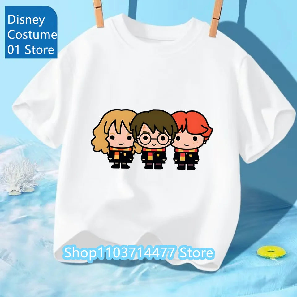 Harry Potter Anime Children's T-Shirt - Image 8