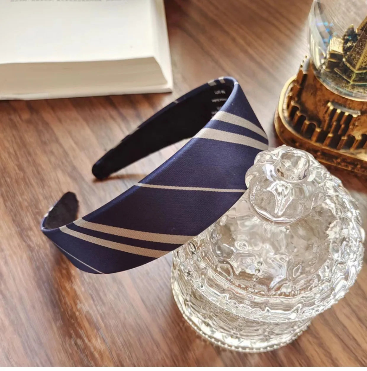 Magical Wizarding World Slytherin Stripe Hair Tie - Image 7