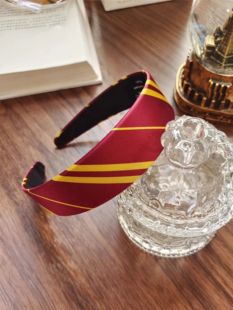 Magical Wizarding World Slytherin Stripe Hair Tie - Image 5