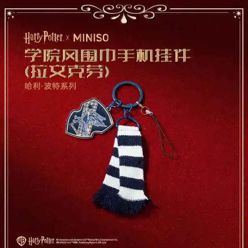 Authentic Harry Potter Series Preppy Style Scarf Keychain - Image 10