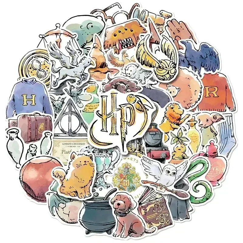 Waterproof Harry Potter Stickers - Image 21