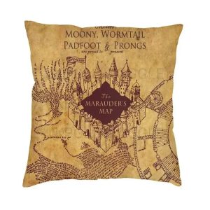 Magic Marauder’s Map Cushion Cover