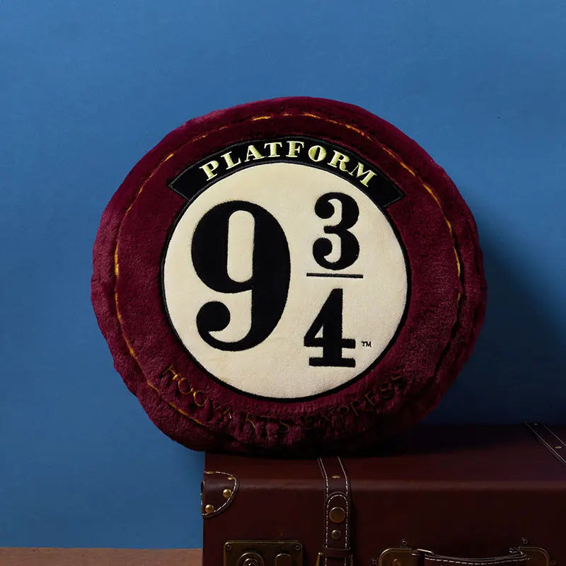 Harry Potter Hagrid’s Cake Hedwig Nine and Three-Quarters Throw Pillows - Image 5