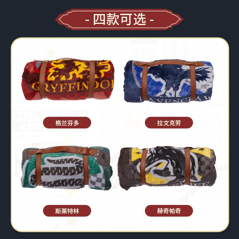 Kawaii Harry Potter Series Printed Hooded Throw - Image 2