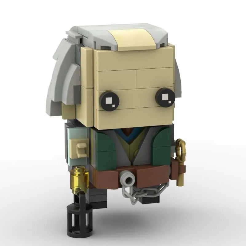 GSBAN Brickheadz Magic School Wizard Figures - Image 33