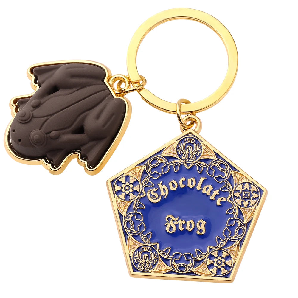 Fashion Chocolate Frog Key Chain