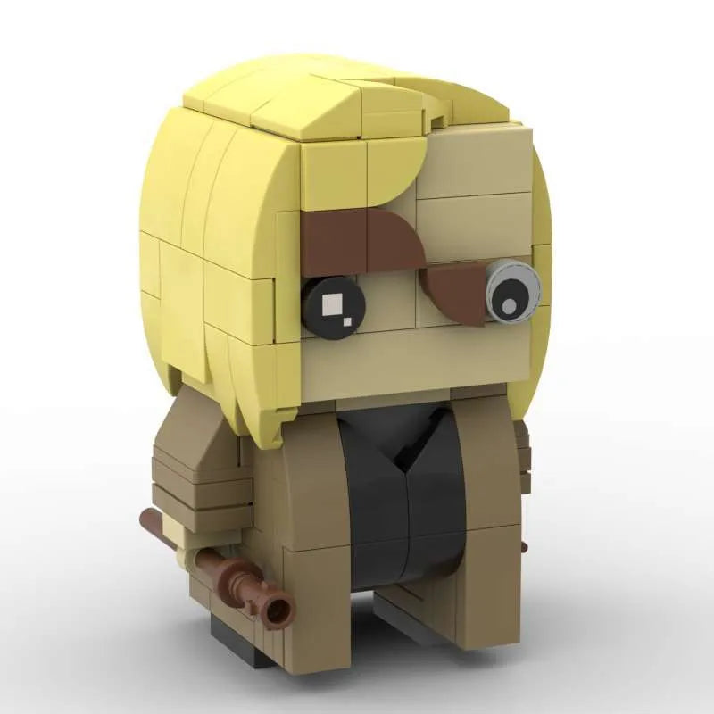 GSBAN Brickheadz Magic School Wizard Figures - Image 20