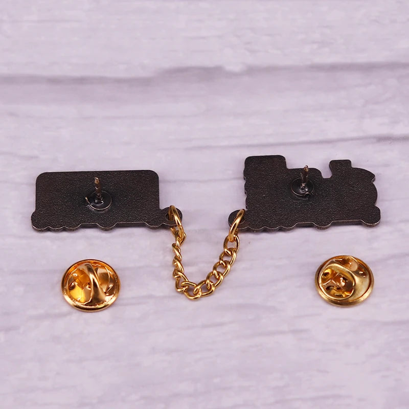 Wizard Academy Express Train Brooch Jewelry - Image 3