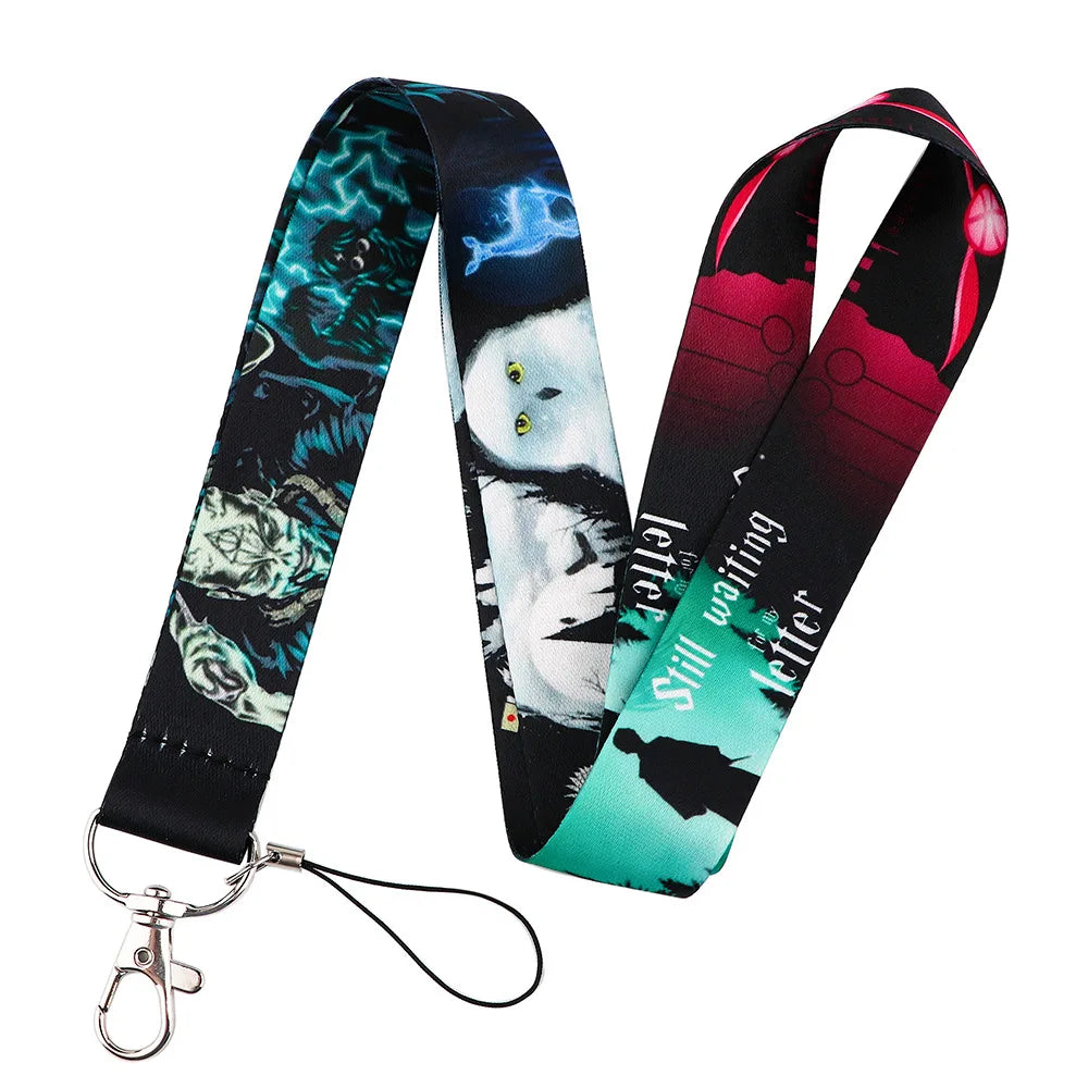 QT595 MINISO Harry Potter Cartoon Phone Lanyard - Image 5