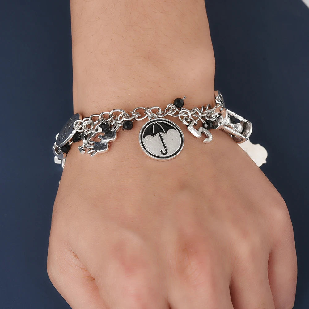 Women’s Stylish Adjustable Charm Bracelet - Image 2