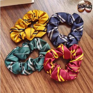 Magical Wizarding World Slytherin Stripe Hair Tie