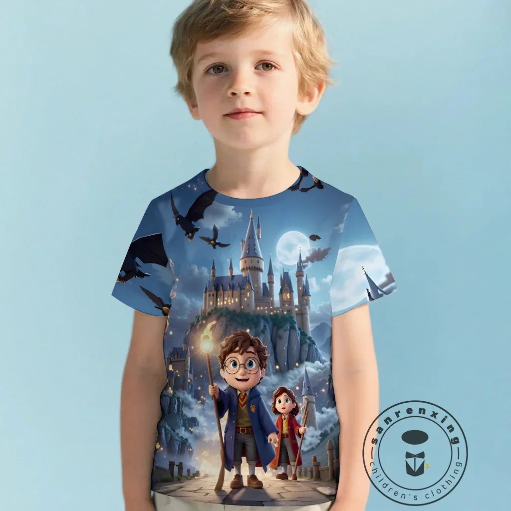 Harry Potter Children’s T-Shirt - Image 2
