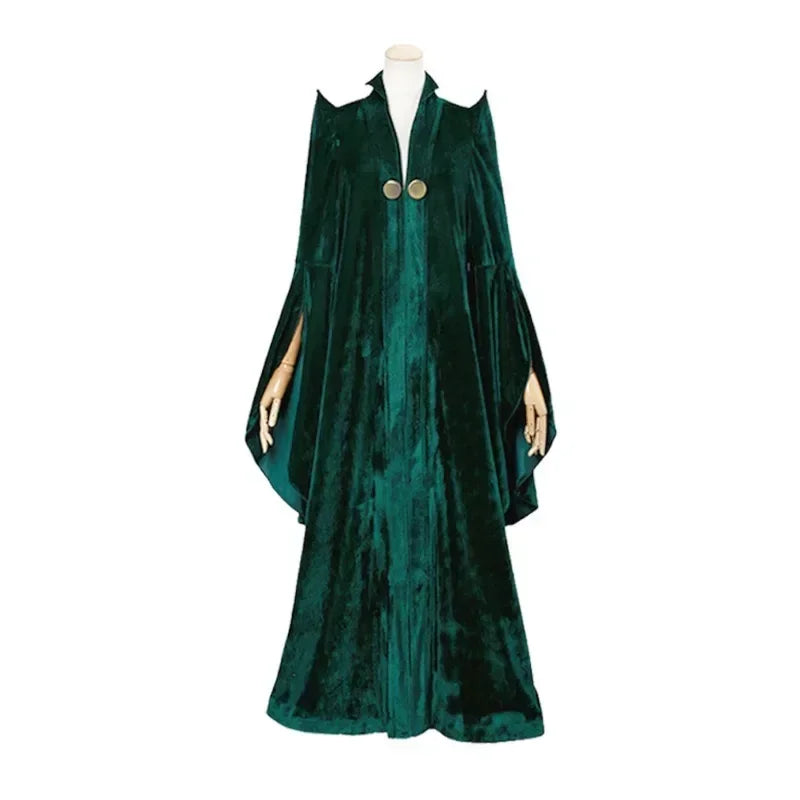 Professor Minerva McGonagall Cosplay Costume - Image 9