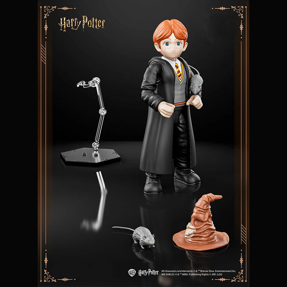 1/4Pcs Harry Potter Blind Box Q Version Figures - Image 4