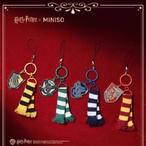 Ravenclaw Scarf Badge Phone Charm