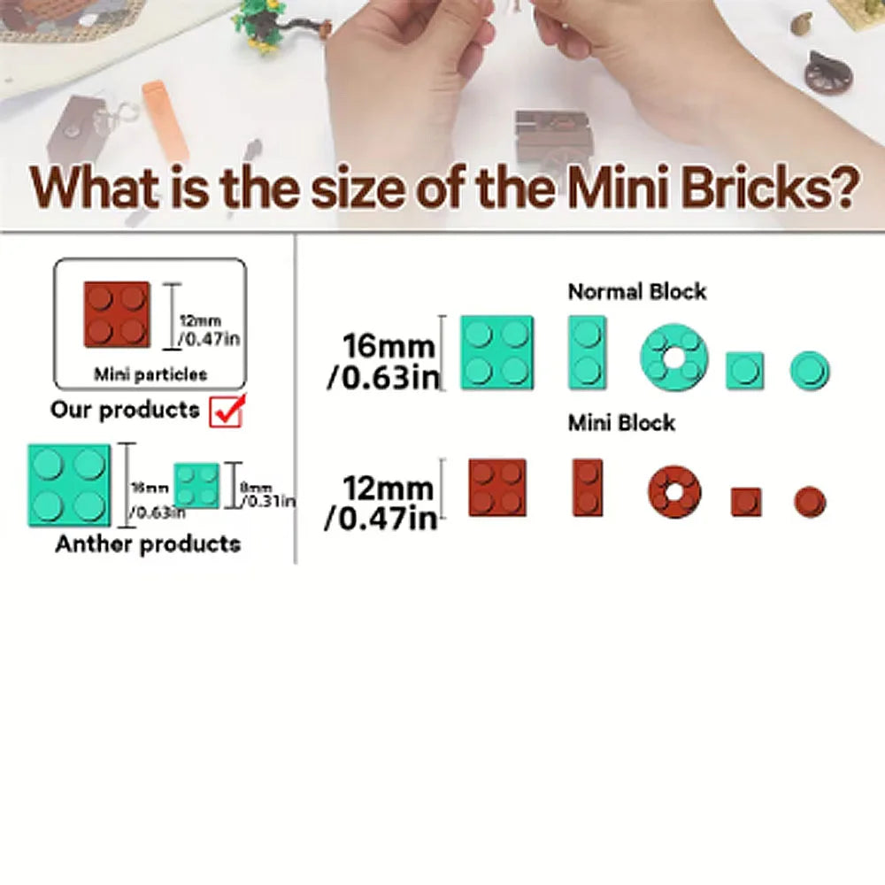 JQ20002 Creative Expert Magic Academy Bell Tower - Image 8