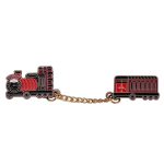 Wizard Academy Express Train Brooch Jewelry