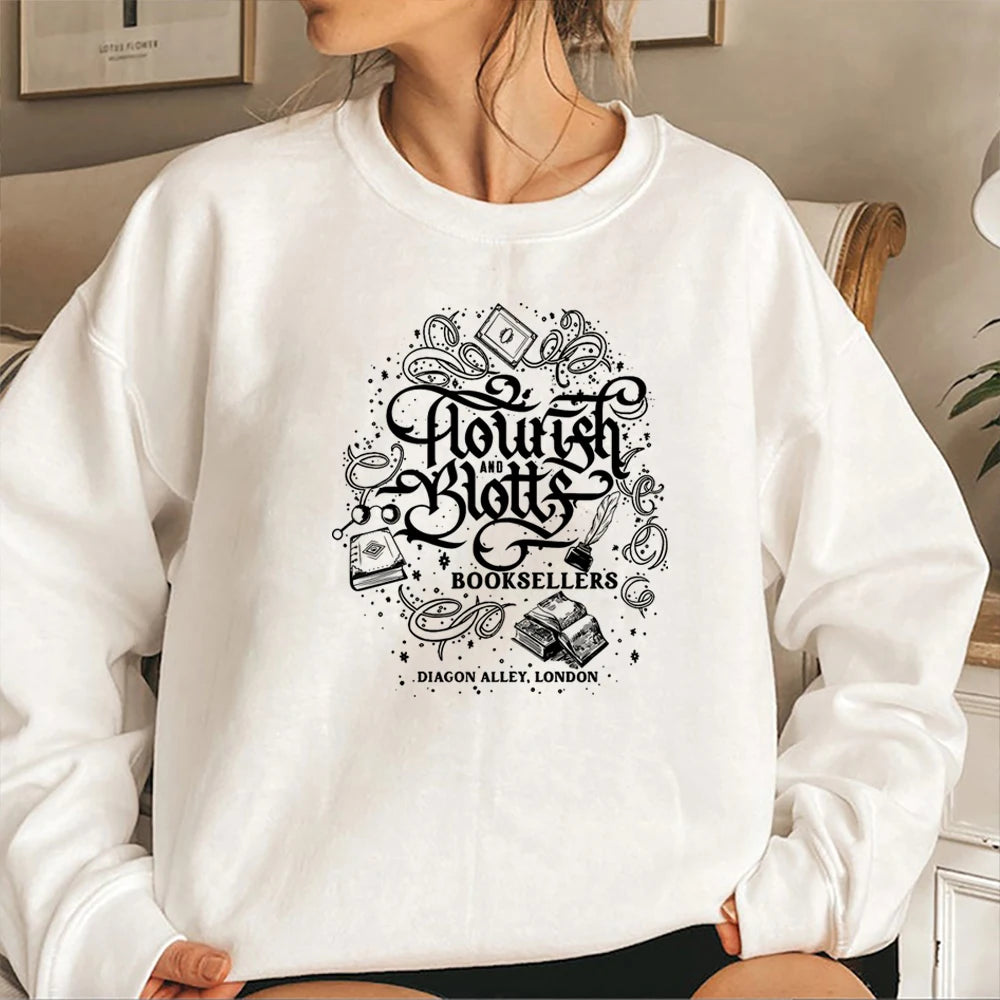 Flourish & Blotts Sweatshirt - Image 3