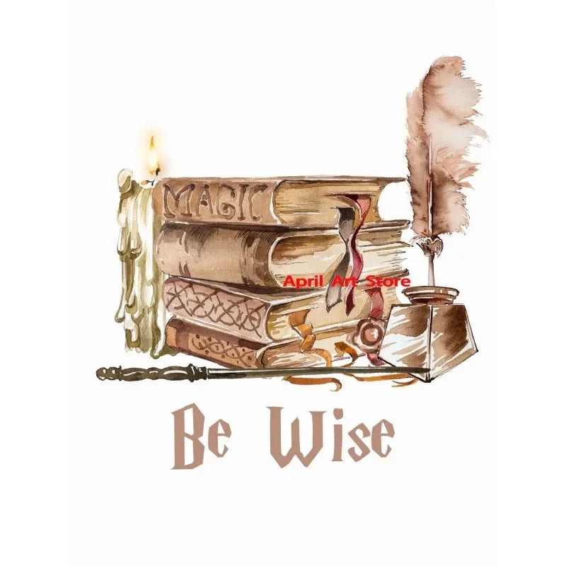 Wizard Academy Decorative Canvas Posters - Image 20