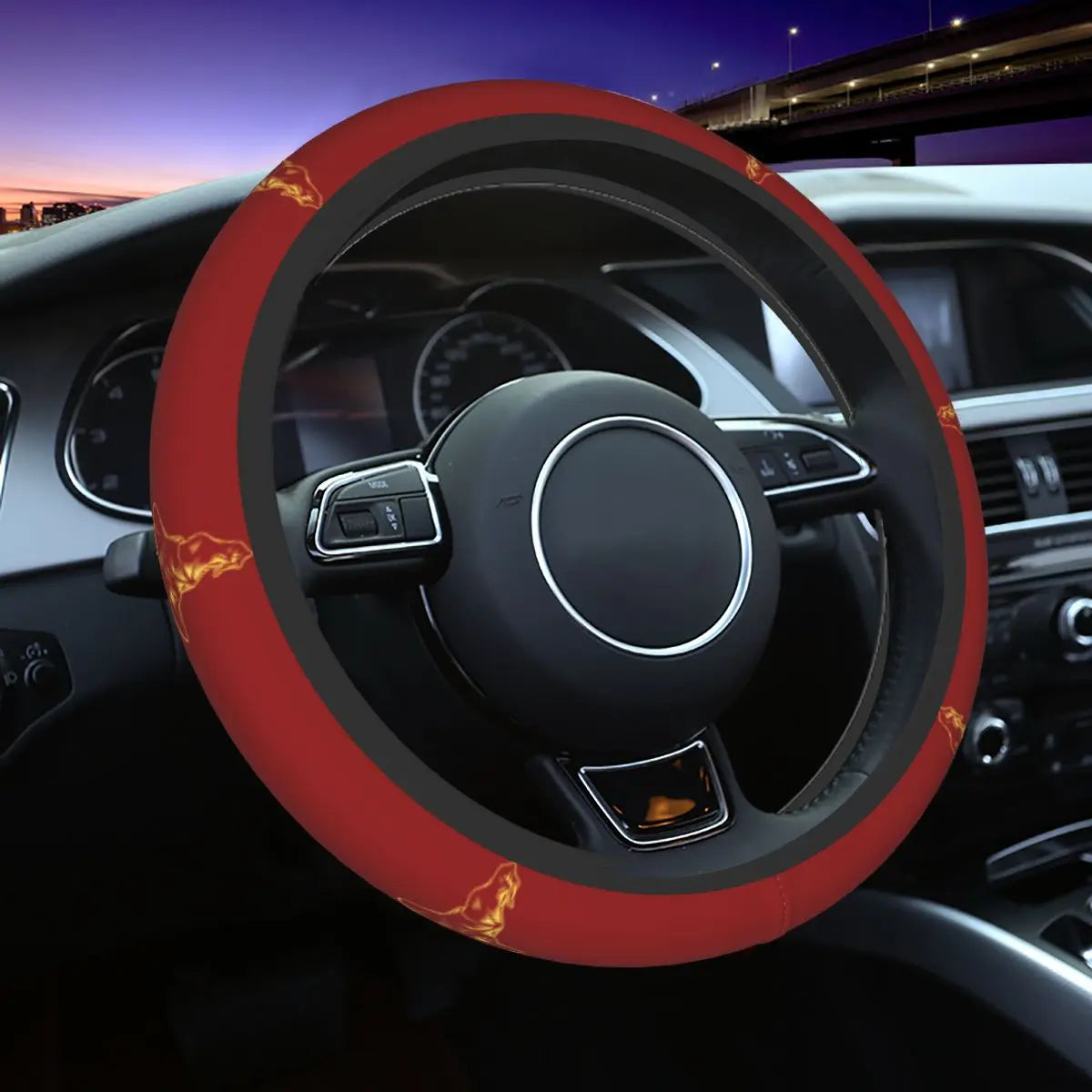 Harry Potter Magic World Steering Wheel Cover