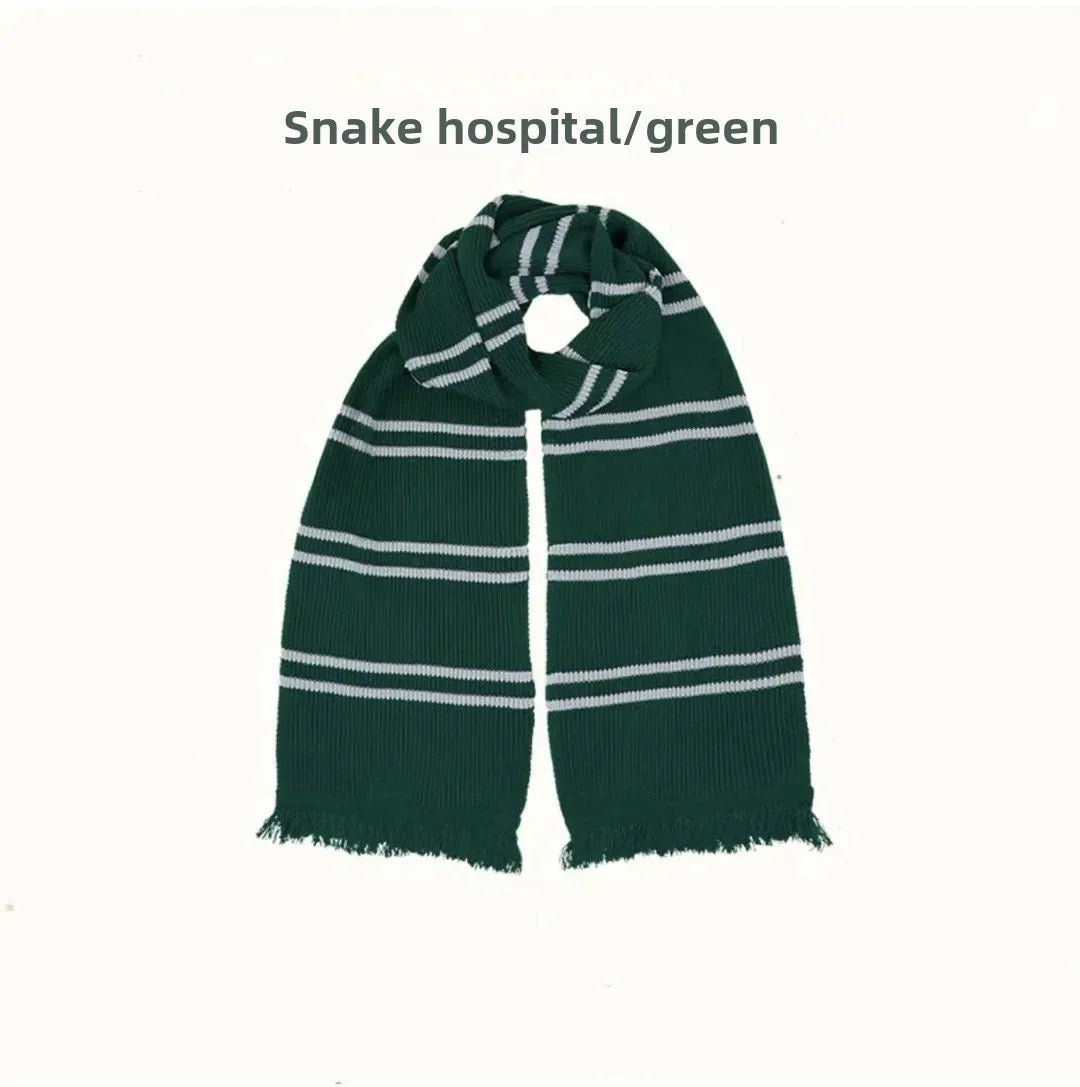 Harry Potter Scarf Style Fringed Scarf - Image 3