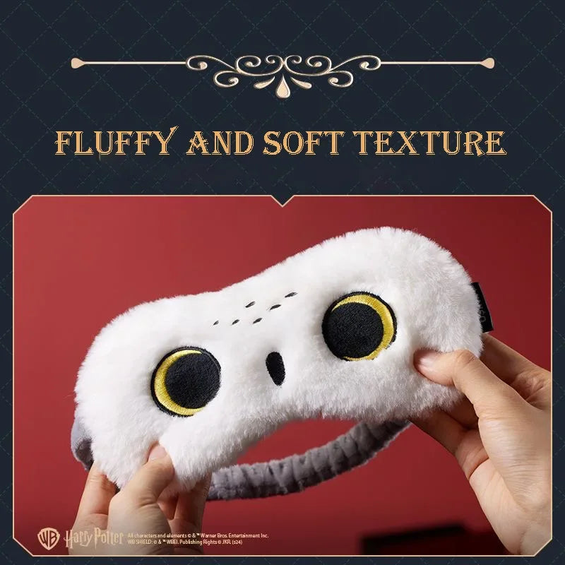 Hedwig Plush Eye Mask - Image 3