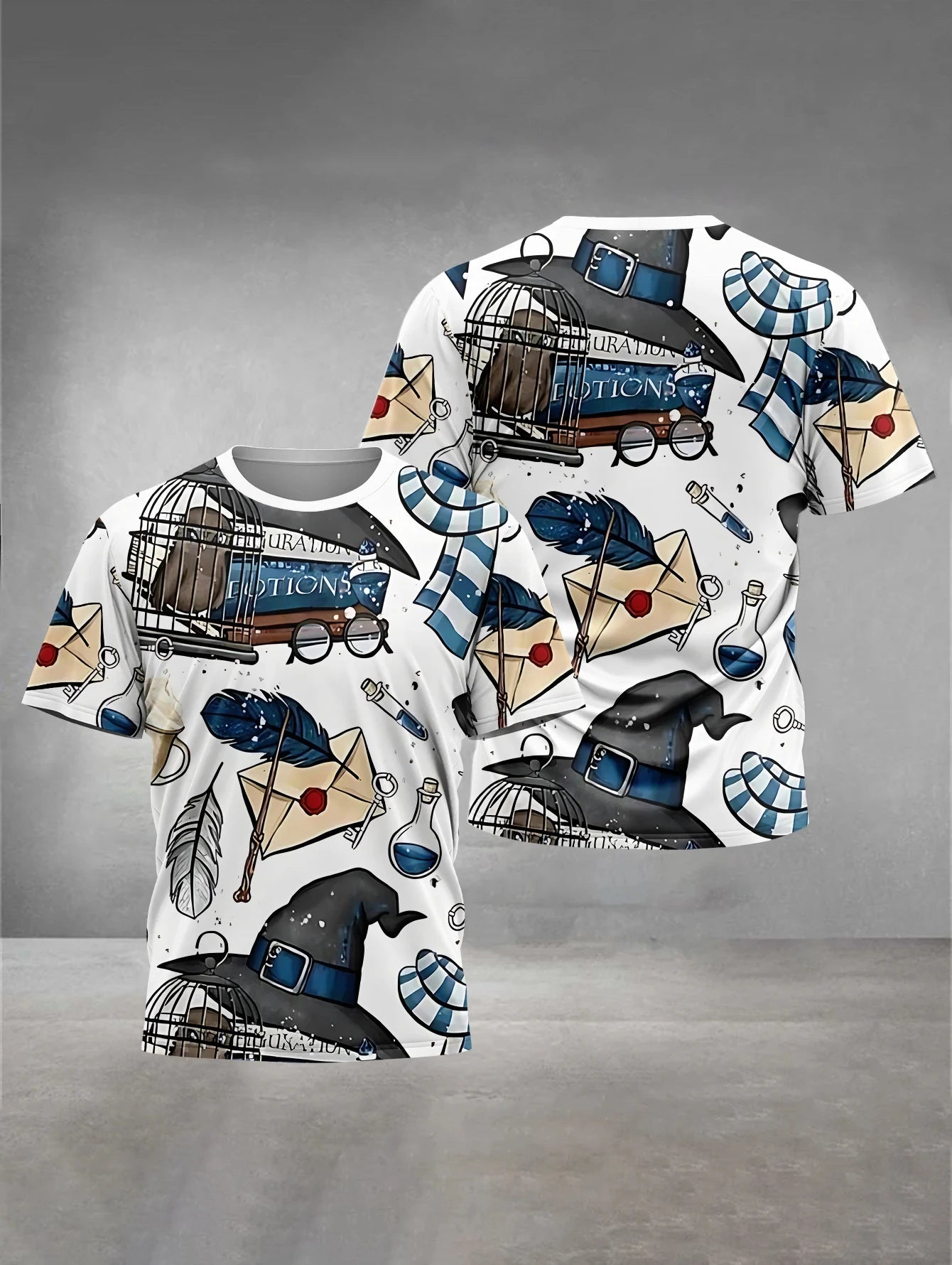 Baby Harry Potter Outdoor T-Shirt - Image 5