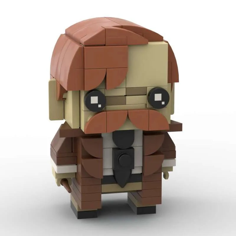 GSBAN Brickheadz Magic School Wizard Figures - Image 6
