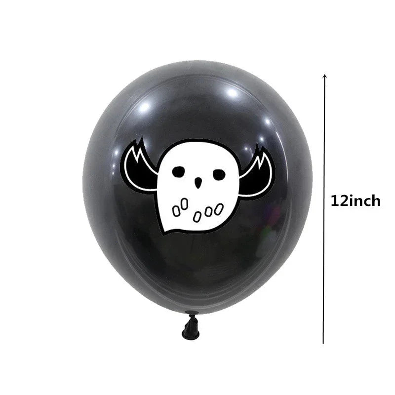 10/30/50PCS Harry Potter Magic School Latex Balloons - Image 4