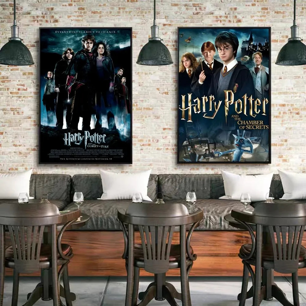 Harry Potter Magical Vintage Posters - Image 2