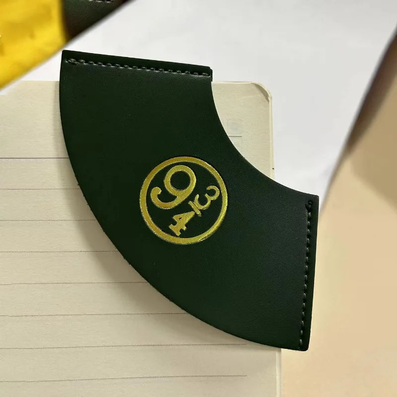 Harries Leather Bookmark â Magic Runes & Deathly Hallows Hot Stamping Design - Image 18