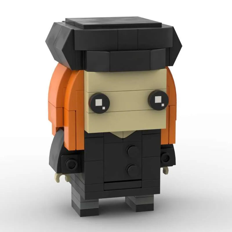 GSBAN Brickheadz Magic School Wizard Figures - Image 22