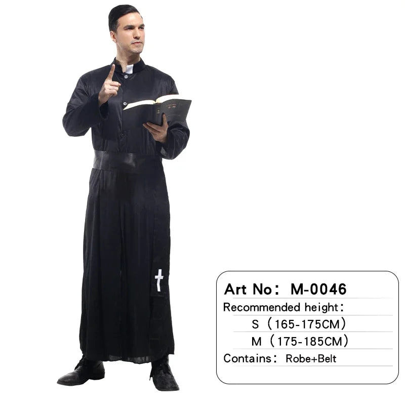 Men’s Blue Wizard Costume - Image 7