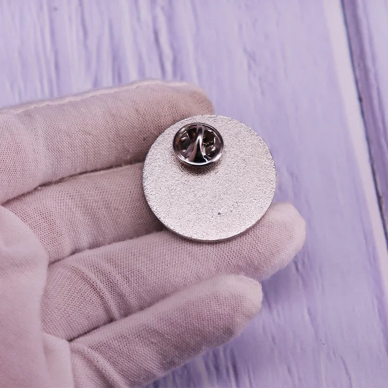 Magic School Crest Pin Brooch - Image 2