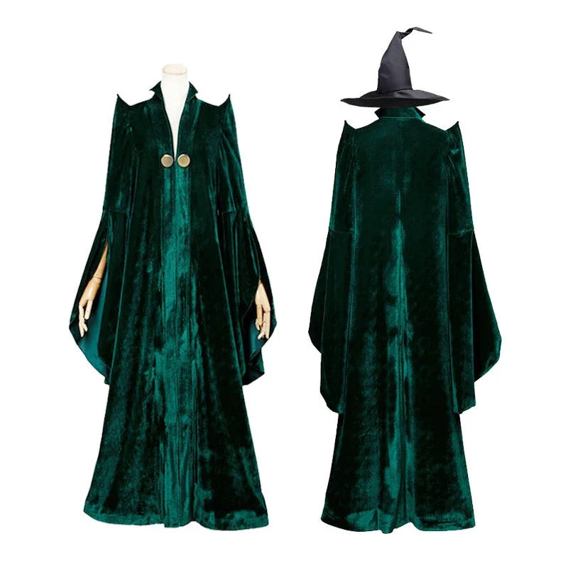 School of Witchcraft and Wizardry Costume