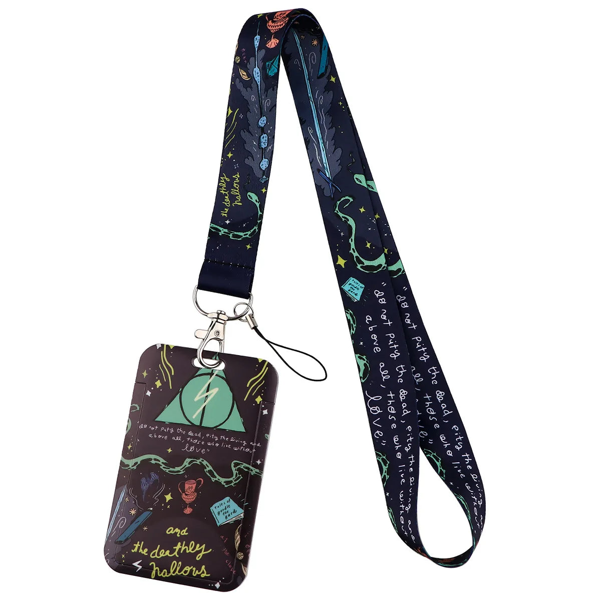 Harry Potter School of Witchcraft and Wizardry Hanging Neck Keychain - Image 4